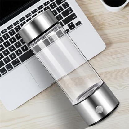 Hydrogen Rich Water Bottle – Portable Hydrogen Water Generator