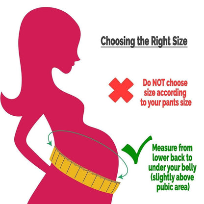 Maternity Belt Pregnancy Back Support Back Brace Lightweight